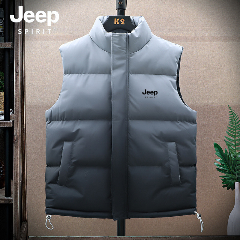 JEEPSPIRT渐变色马甲秋季新款