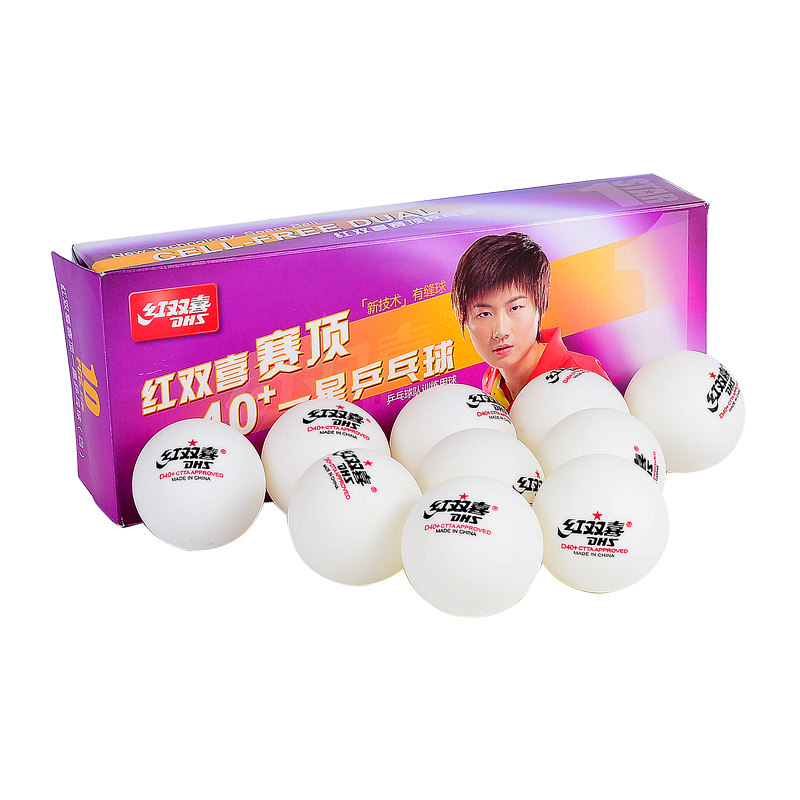 红双喜1星乒乓球2专业3训练一星比赛三星耐打二星赛顶新材料白黄|ruв категории движение/йога/фитнес/фанаты товаров, настольный теннис, настольный теннис - от Buy2taobao.com для оказания профессиональной услуги покупки агента Taobao