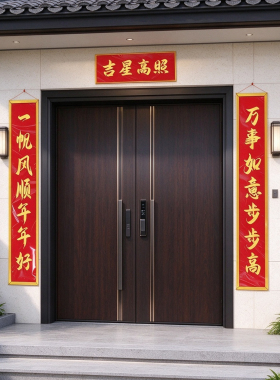 户春联铝合金对联框定制装裱框