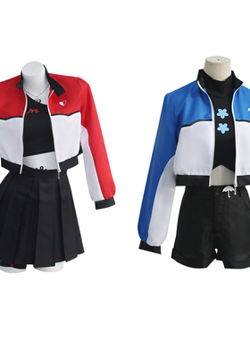 Hololive宝钟玛琳船长Kobo Kanaeru III MV Cos服果波 动漫全套装