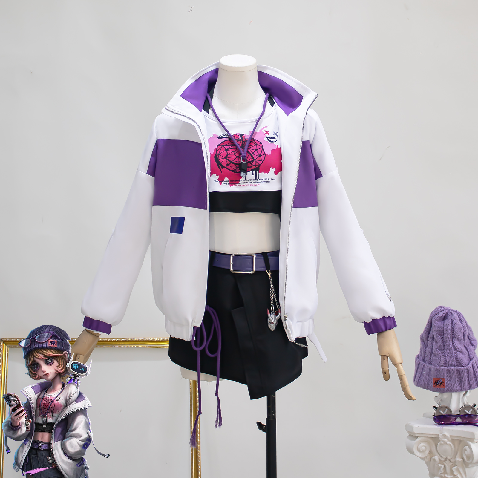 第五人格 BLK战队机械师cos服电竞系队长特蕾西cosplay二次元动漫