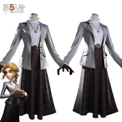 连衣裙第五人格服新求生记者
