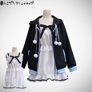 常轨脱离cos服Creative锦亚澄雪景シキ小天使锦明日海cosplay套装