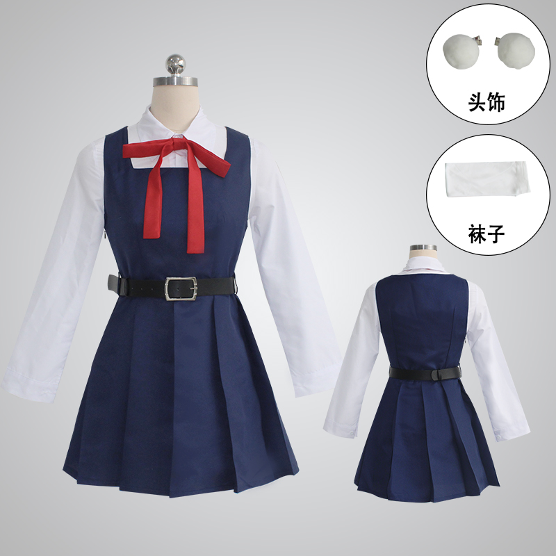 时雨羽衣主播cosplay连衣裙