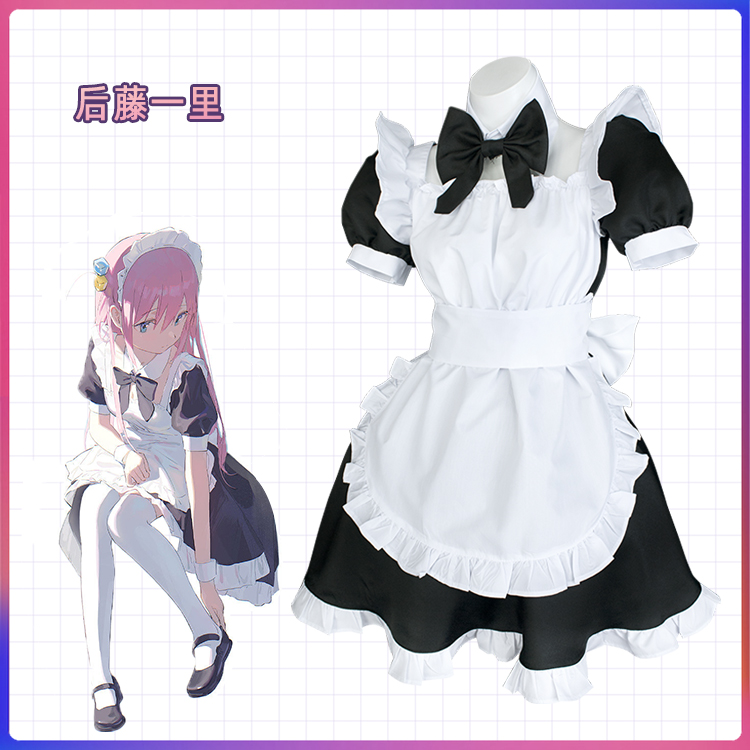 漫乐谷后藤一里孤独摇滚cos服