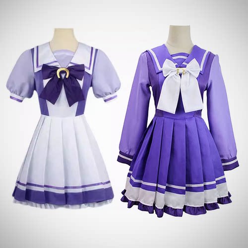 特雷森漫乐谷赛马娘cos动漫校服