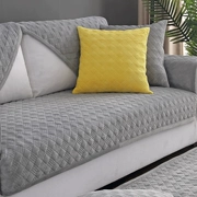 Chim lạnh đơn giản hiện đại Falais sofa đệm mùa đông sang trọng đệm bốn mùa phổ quát chống trượt sofa che khăn - Ghế đệm / đệm Sofa