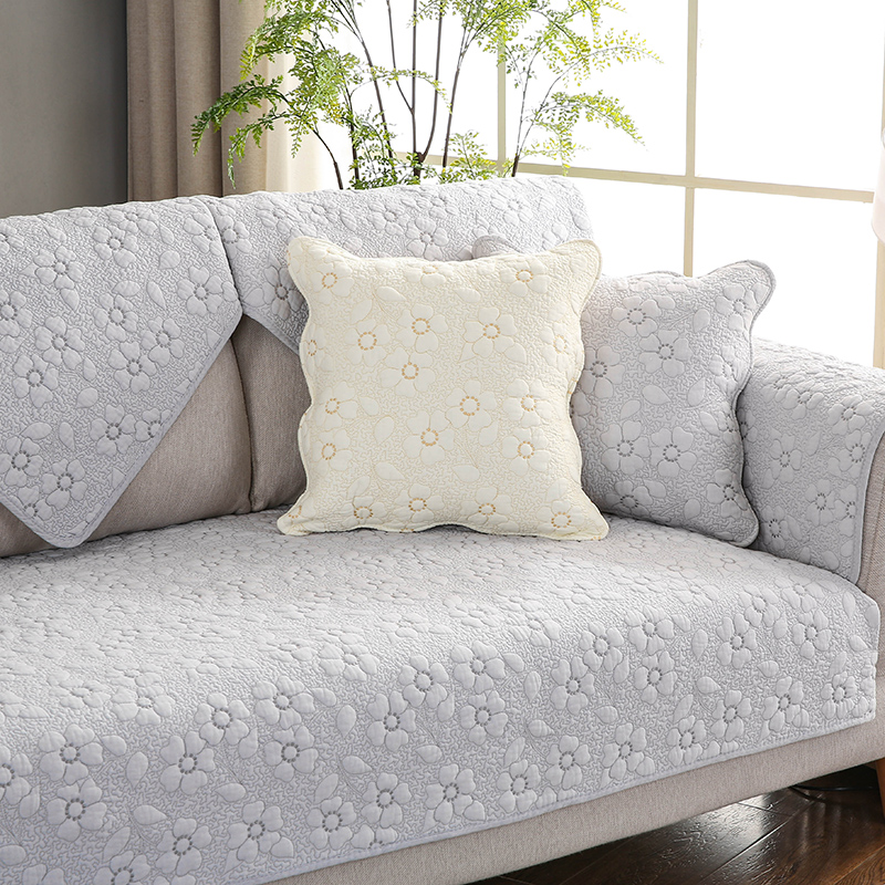 四季通用简约现代风防滑订做坐垫