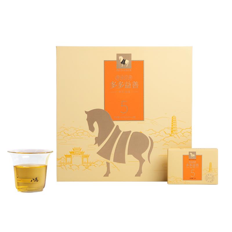 八马茶叶 I0554 多多益善·陈皮白茶-240g/盒（20克*12盒）图片