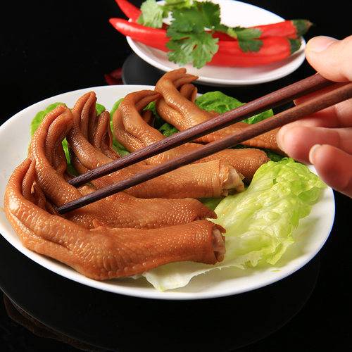 龙岩泡鸭爪大晟土楼永定下洋客家