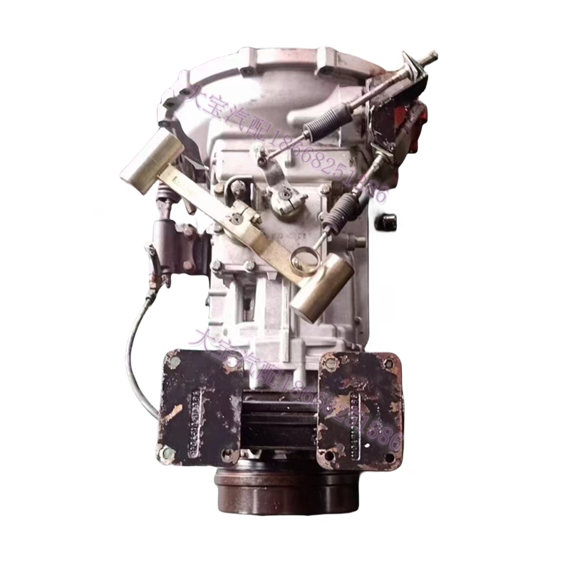 东风凯普斯达尼桑ZD30 ZF5S400V法士特6DS40TB-DC6J45T变速箱总成