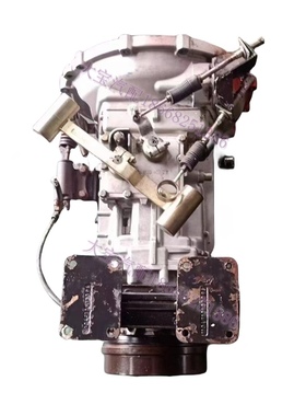 东风凯普斯达尼桑ZD30 ZF5S400V法士特6DS40TB-DC6J45T变速箱总成