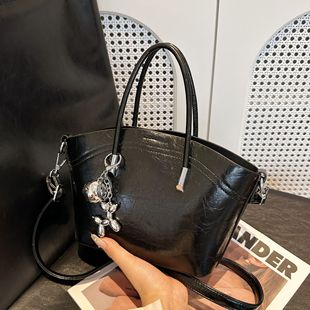 小C&K手提小包包女2025新款夏季小众水桶包质感单肩斜挎包腋