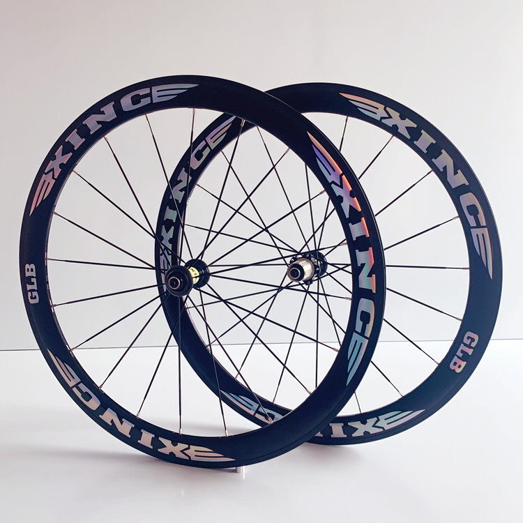 公路轮组V刹碟刹XINC超响轮组