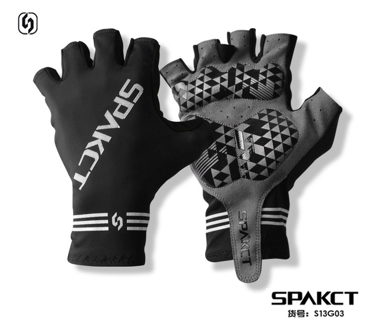 Gants pour vélo mixte SPAKCT - Ref 2245106 Image 4