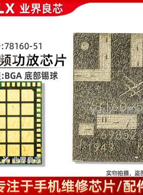 适用S10 78062 78160-51 77365 115749-25 AFEM-9090/9096 功放IC