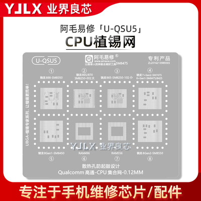 骁龙888Plus/865/870/8Gen植锡网