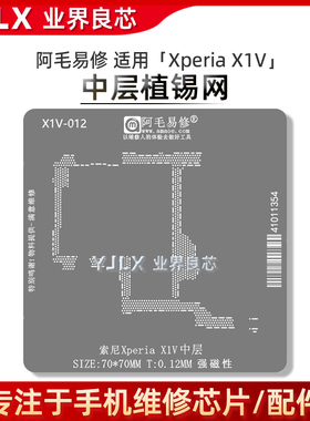 适用 索尼 Sony Xperia1 II Ⅲ IV Xperia5 III 1V XIV中层植锡网