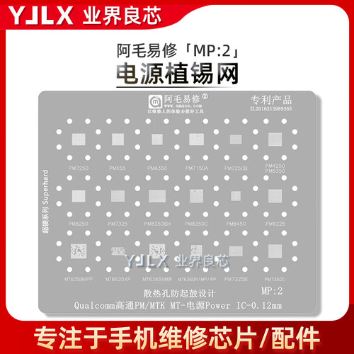 PM7250/B/7350/8250/8450植锡网