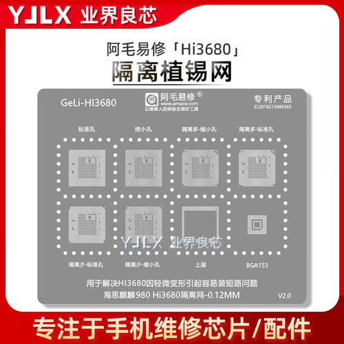Hi3680/CPU/RAM/短路隔离网
