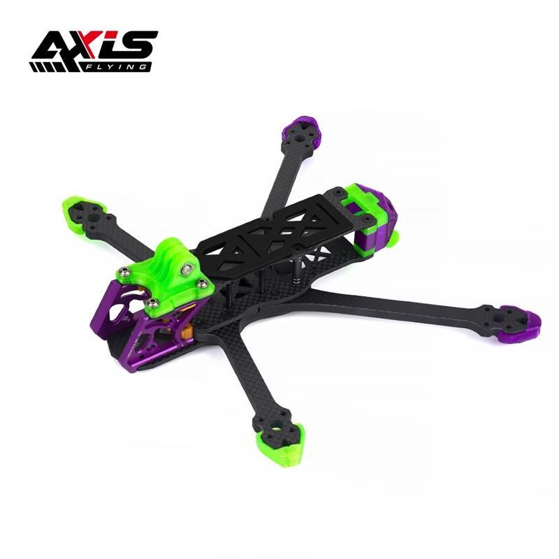 Axisflying酷飞MANTA5 SE DC 5寸花飞耐炸兼容O4Pro穿越机FPV机架