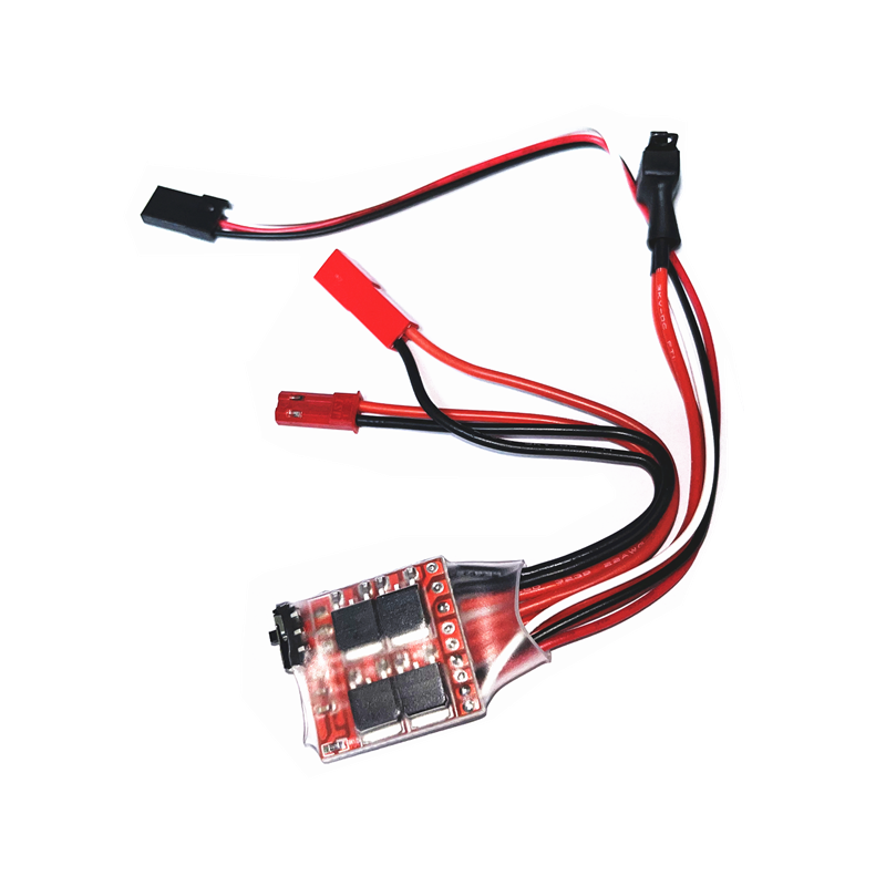 10A 20A 30A 双向有刷电调带刹车/无刹车可切换RC遥控模型车船用