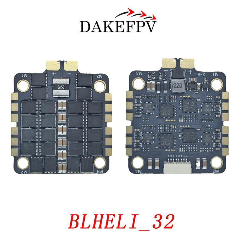 大科 BLHELI_32 8S12S 60A 70A 32位四合一电调穿越机电调