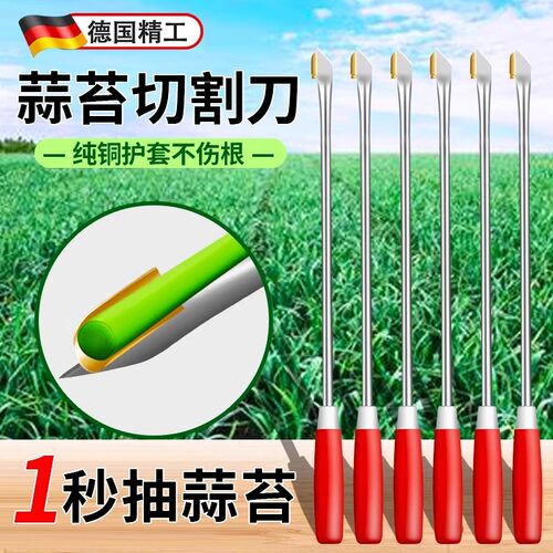 德国抽蒜苔神器蒜收割刀