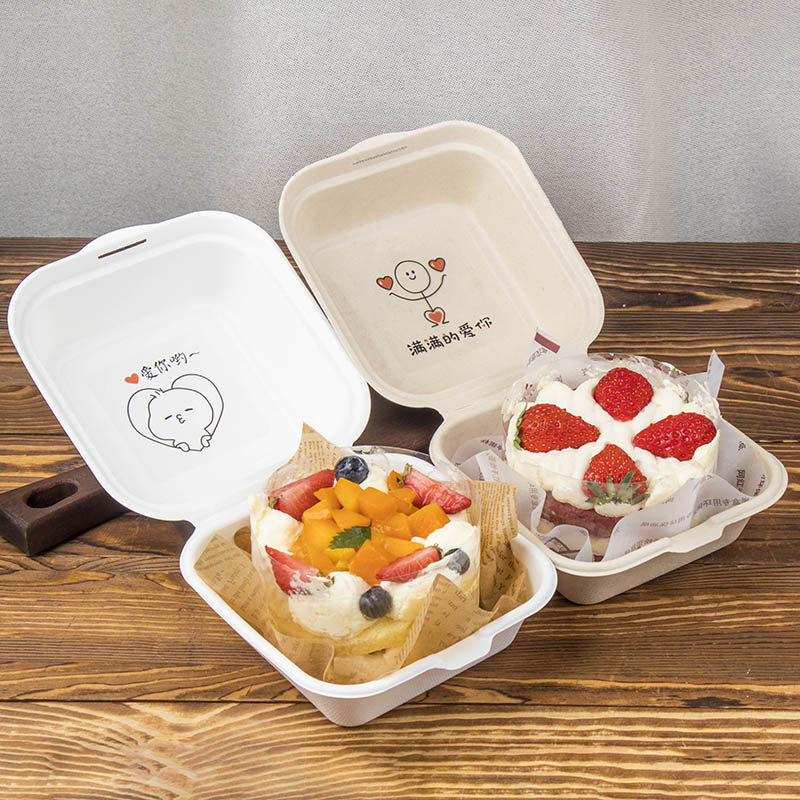 网红四寸迷你便当蛋糕盒一次性小盒子蛋糕纸浆带贴纸创意打包盒子,厨房/烹饪用具,点心包装盒/包装袋,淘宝优惠券,粉丝福利购,淘宝优惠卷