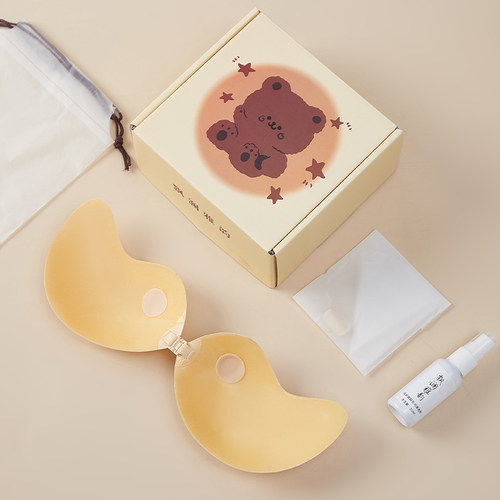 泷猫岛胸贴大乳贴聚拢隐形防下垂