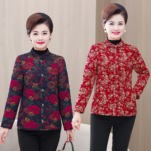 棉衣女妈妈贴身内穿小棉袄奶奶驼绒棉保暖厚棉服2025年 中老年冬装