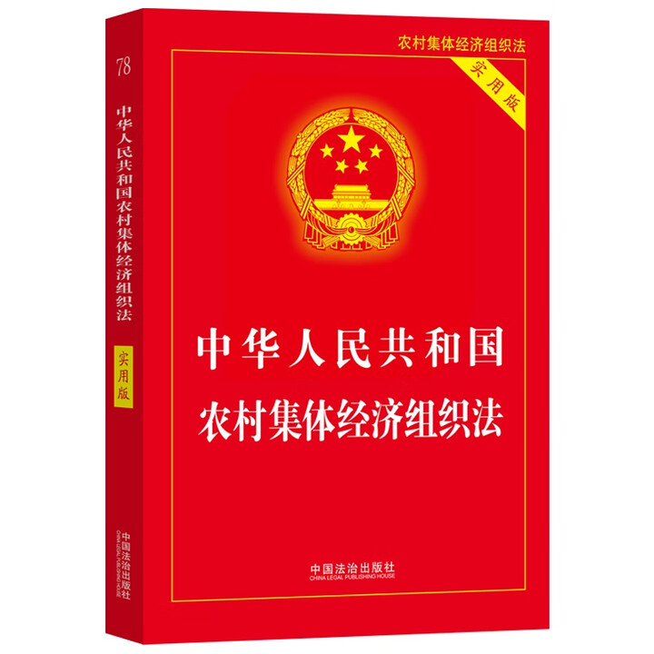 2025新书 中华人民共和国农村集体经济组织法 实用版 中国法治出版社