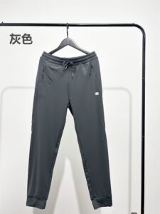 ΚOLOΝSΡ0RT 夏冰丝速干弹力丝滑轻薄透气抗皱束口小脚休闲长裤