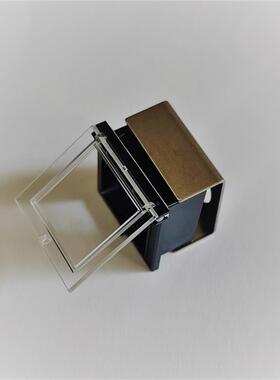 61-9921.0eao保护盖 方形按钮开关防误操作保护罩 嵌入式平面安装