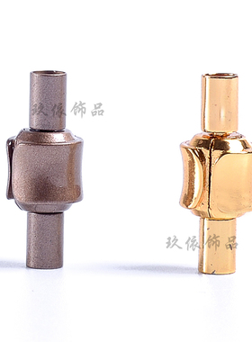 diy配件搭扣双保险手链绳项链绳