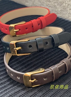 皮表带穿八宝罗盘表盘手腕带手环