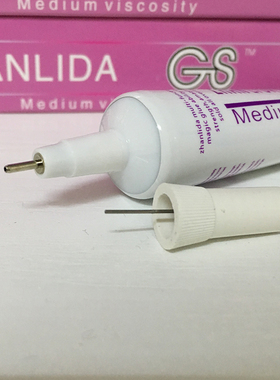 zhanlida粘力达GS慢干胶水尖头针式尖嘴点钻胶贴钻配件胶水