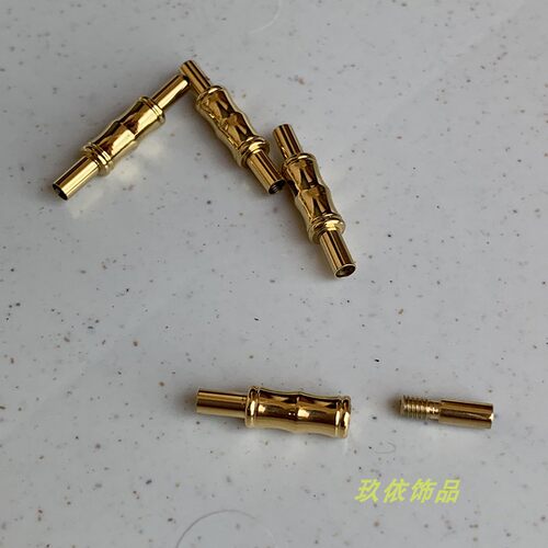 手绳连接锁扣竹节竹节
