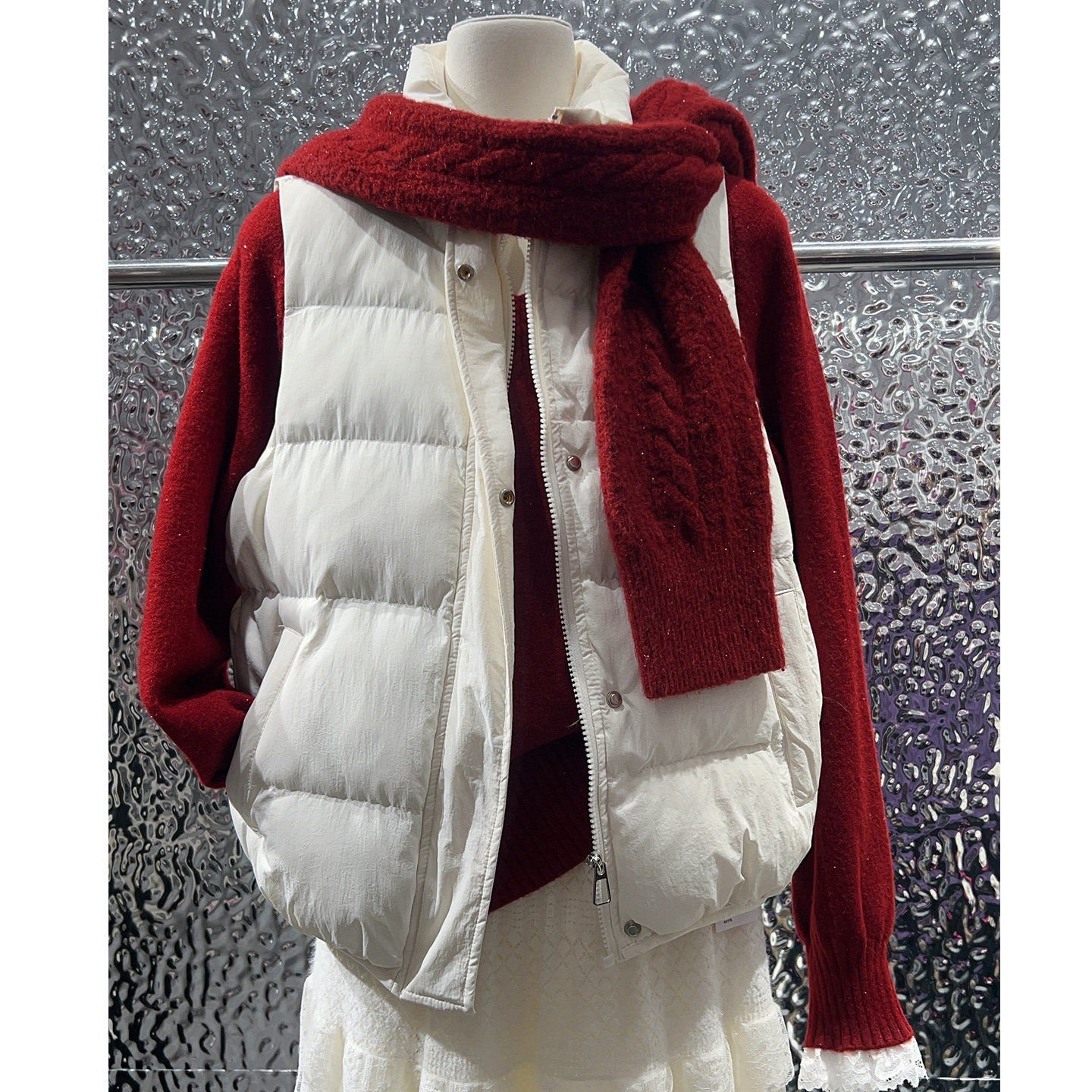 秋冬衣服外套加厚款外穿马夹外套