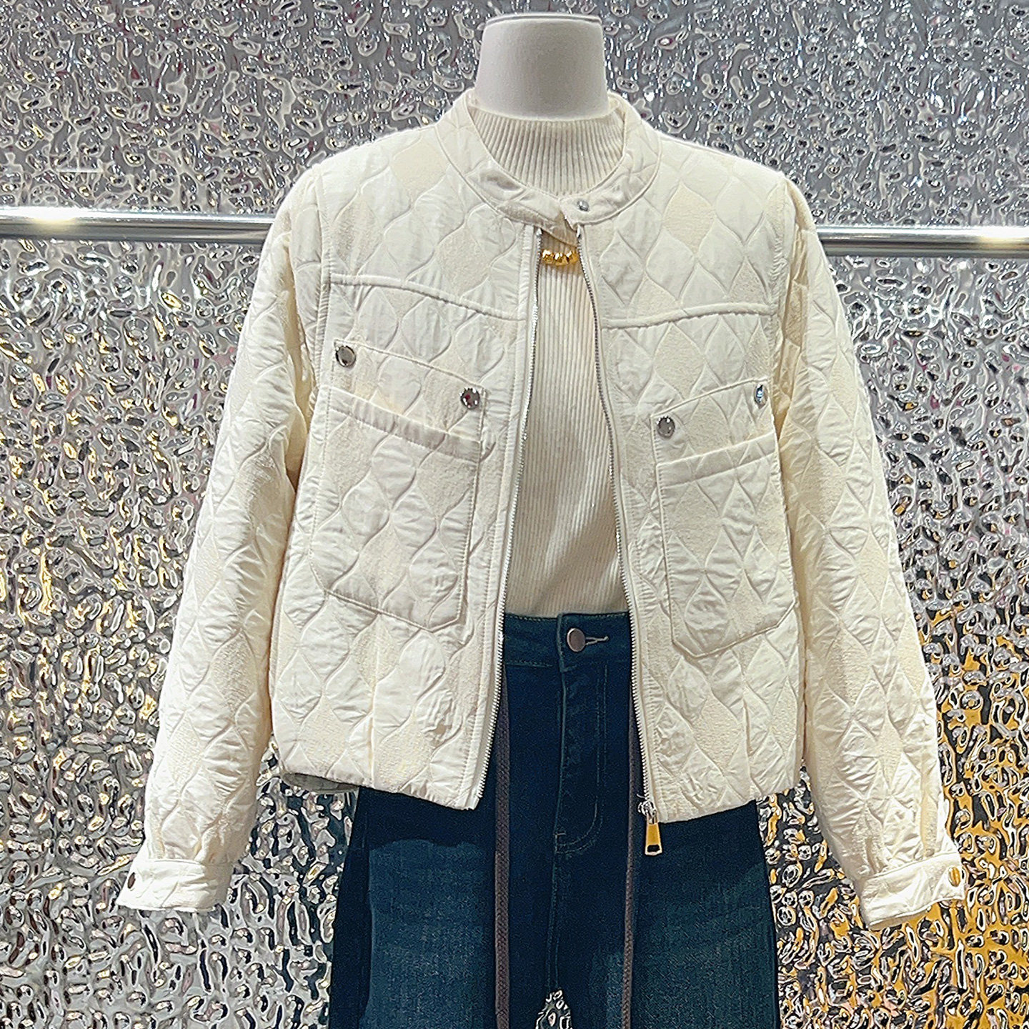 短款加厚圆领棉服女冬季新款棉衣爆款韩系巨好看保暖洋气棉袄外套,女装/女士精品,棉衣/棉服,淘宝优惠券,粉丝福利购,淘宝优惠卷