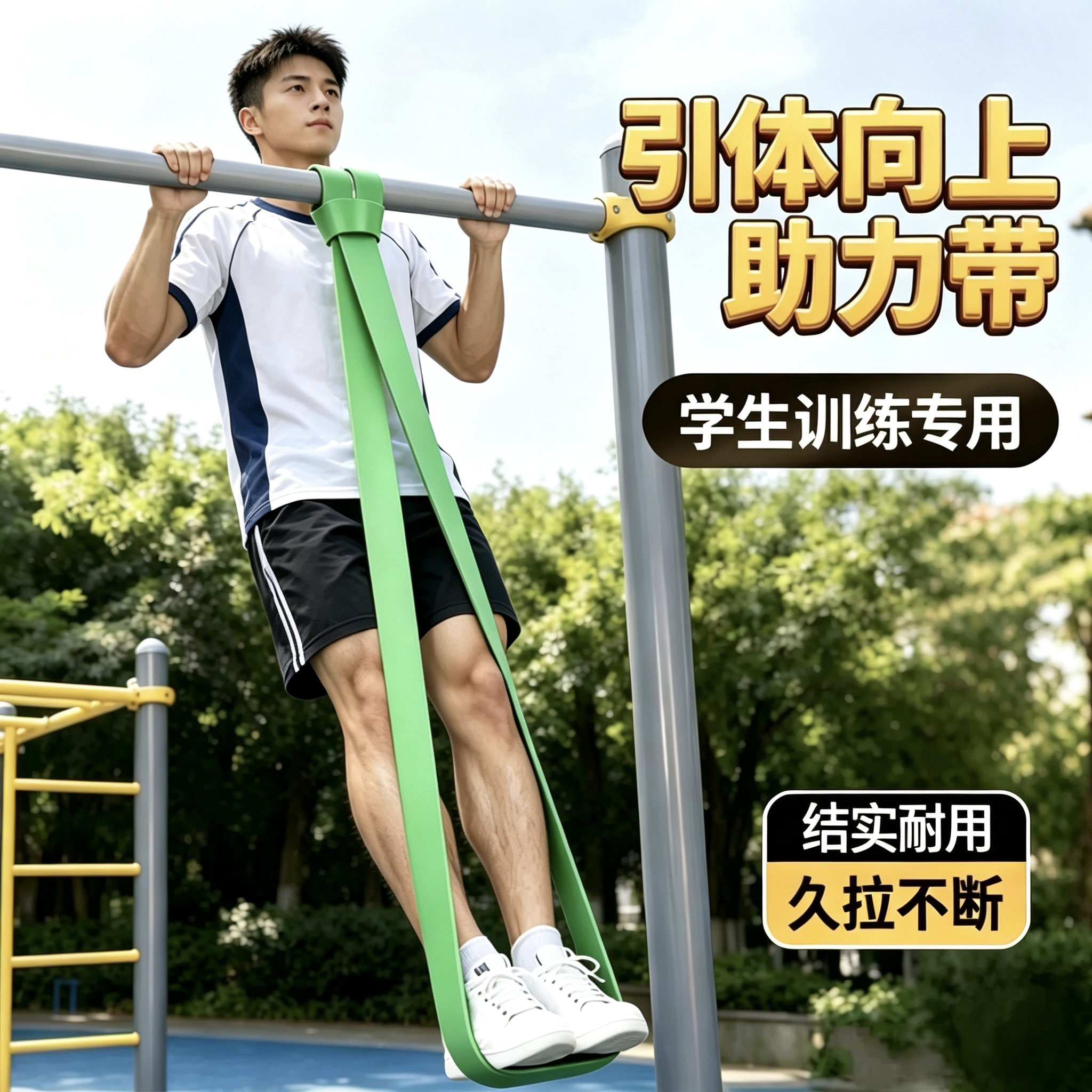 弹力带健身other引体向上助力带