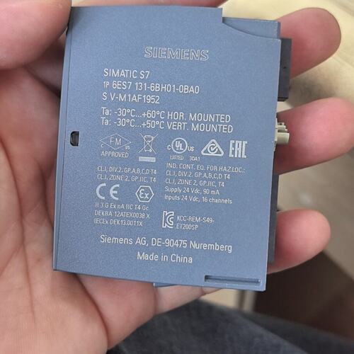 溢价-6ES71316BH010BA0数字量输入模块
