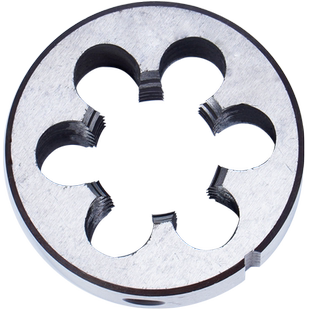 圆板牙元板牙丝锥外螺纹粗牙细牙M13 14 15 16 18 20 24 25 26 30