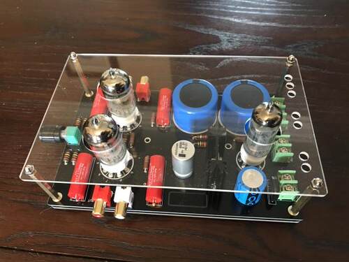 【原创】6n3/ge5670发烧电子管