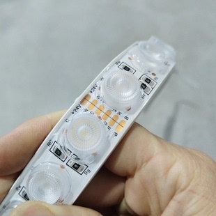 24V RGBCW柔性洗墙灯正白暖白中性白可弯曲LED软灯带灯箱广告牌