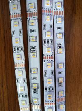 5050 RGBCCT RGBWW五合一灯带12V/24V 厂家直销调光调色智能灯带