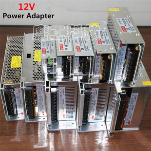 led电源 12V 1A 2A 3A 5A 10A 15A 20A 40A 50A 电源 12V变压电源