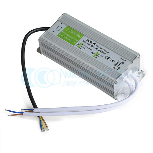 LED防水电源 5V 60A  300W 防水电源 5V 防水电源 适用于WS2812B