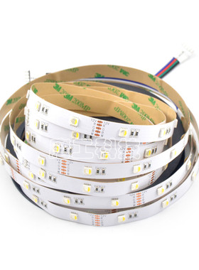 LED 4合1 七彩灯带 5050 RGBW RGB+WW 30灯 四合一 12V/24V灯条