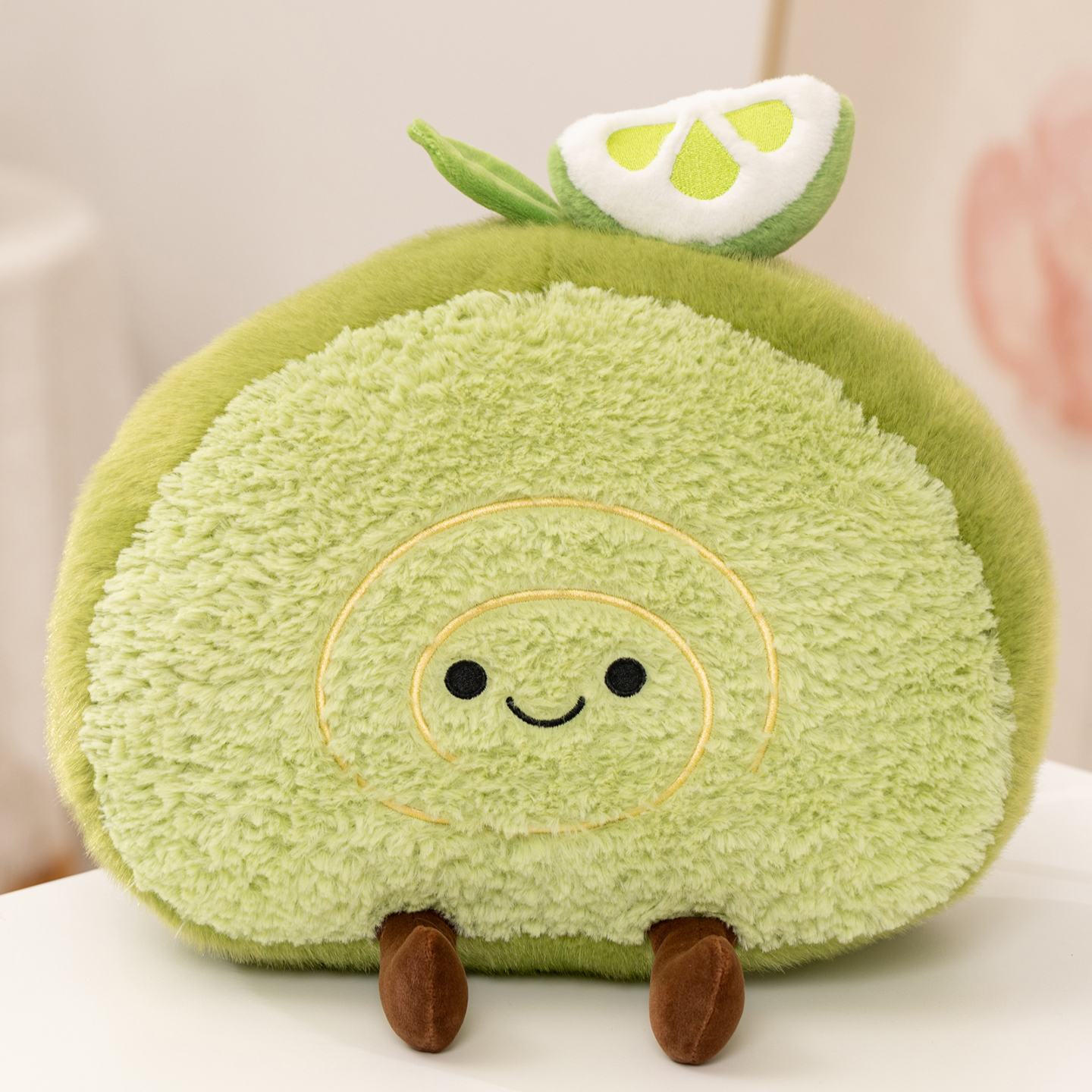 仿真瑞士卷蛋糕玩偶毛绒玩具抱枕